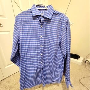 Mens Michael Kors Dress Shirt 18 34/35